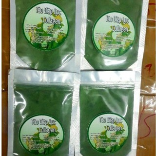 Bột tảo diệp lục collagen gói 100g