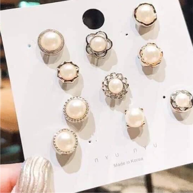 Set 10 Cúc Cài Áo Xinh Xắn | BigBuy360 - bigbuy360.vn