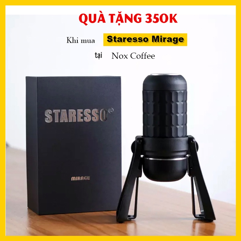 Staresso Mirage 2021 Chính Hãng - Máy Pha Cà Phê Cầm Tay | Bảo Hành 12 Tháng