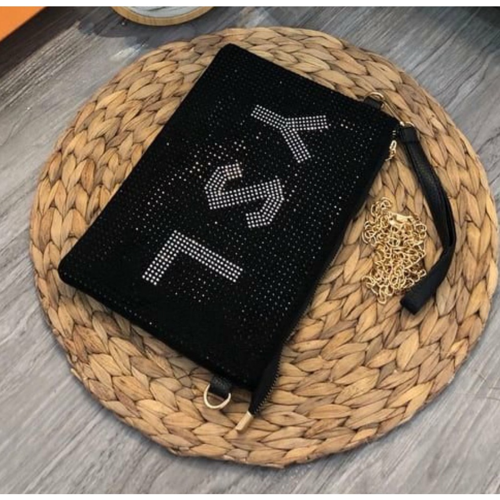 Ví Dài Thời Trang Đính Ngọc Siêu Hot TN43