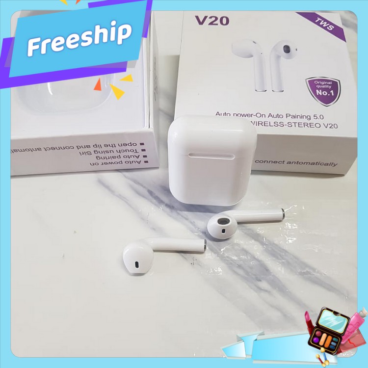 Tai Nghe Bluetooth Không Dây Điều Khiển Cảm Ứng 5.0 Dùng Cho IPhone/ Samsung/ Oppo Tùng Mini 328 | BigBuy360 - bigbuy360.vn