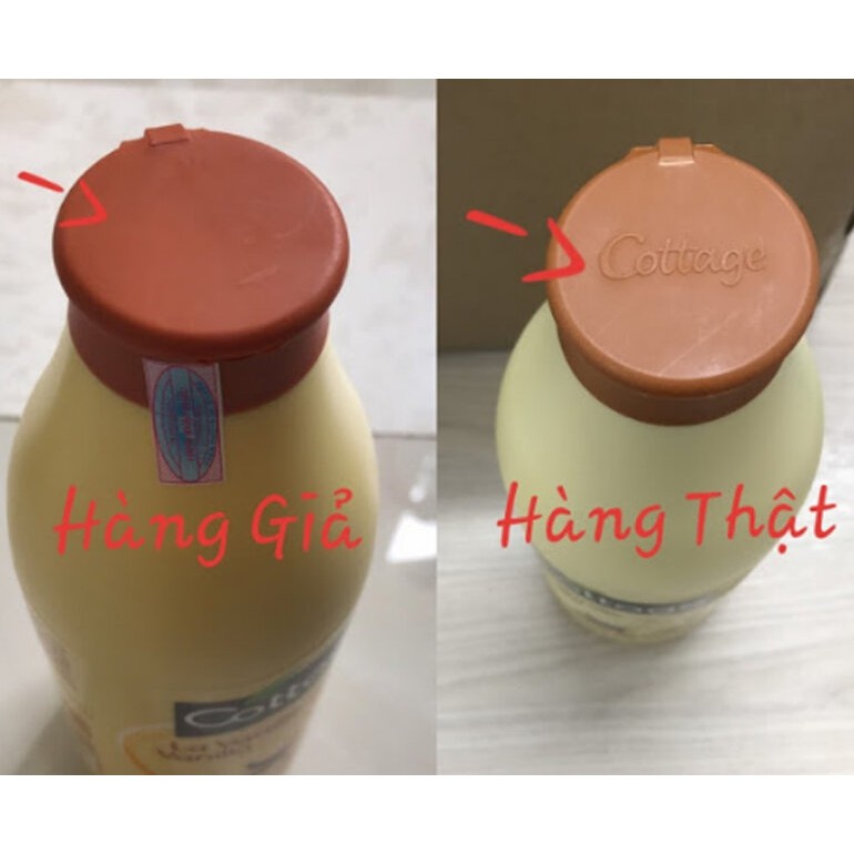SỮA TẮM COTTAGE PHÁP 560ML/750ML