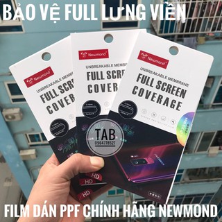 Miếng Dán PPF Chính Hãng NEWMOND - Trong Suốt, Full Lưng Viền