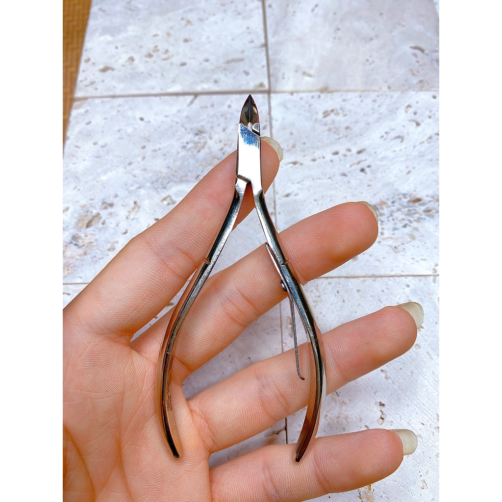 Kìm Nhặt Da Chết, Lấy Khóe AAA HL555, HL205, Kềm Cắt Da Mạ Vàng Cực Bén Siêu Bền - Chuyên Nail Mi