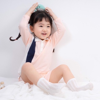 Áo dài tay phối Ponie BP033.01