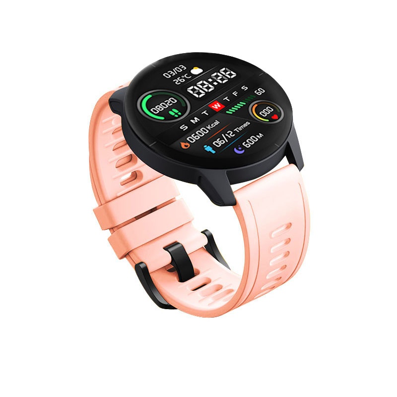 Dây đeo silicon chống nước cho đồng hồ thông minh Xiaomi Mibro lite