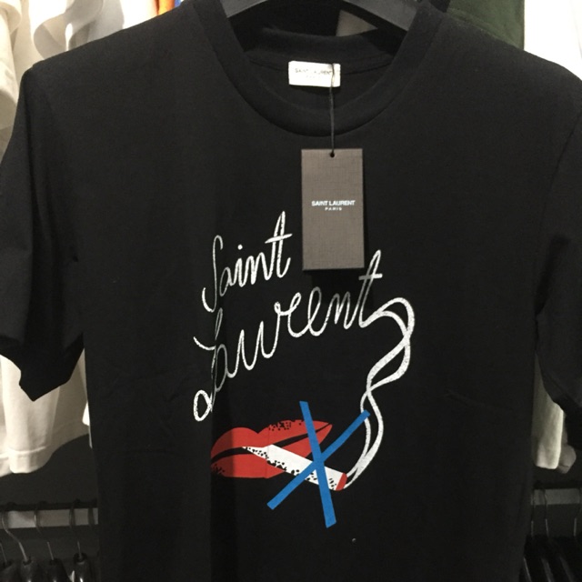 Áo thun saint cao cấp nhập