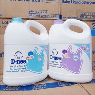 Nước giặt Dnee hàng chuẩn của Thái
