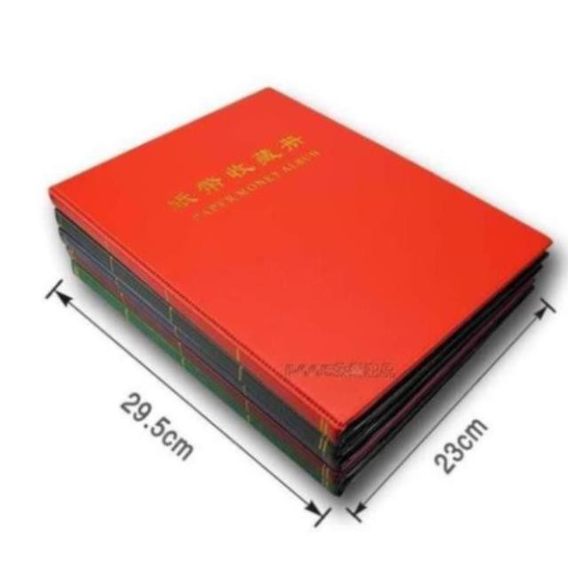 [TRỢ GIÁ] Album Đựng Tiền Giấy 20 Phơi 3 ngăn trong suốt PCCB (chứa được tối đa 60 tờ tiền)