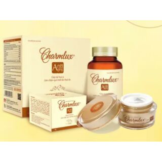 Viên uống nhau thai cừu Charmlux Antiging lọ 60 viên