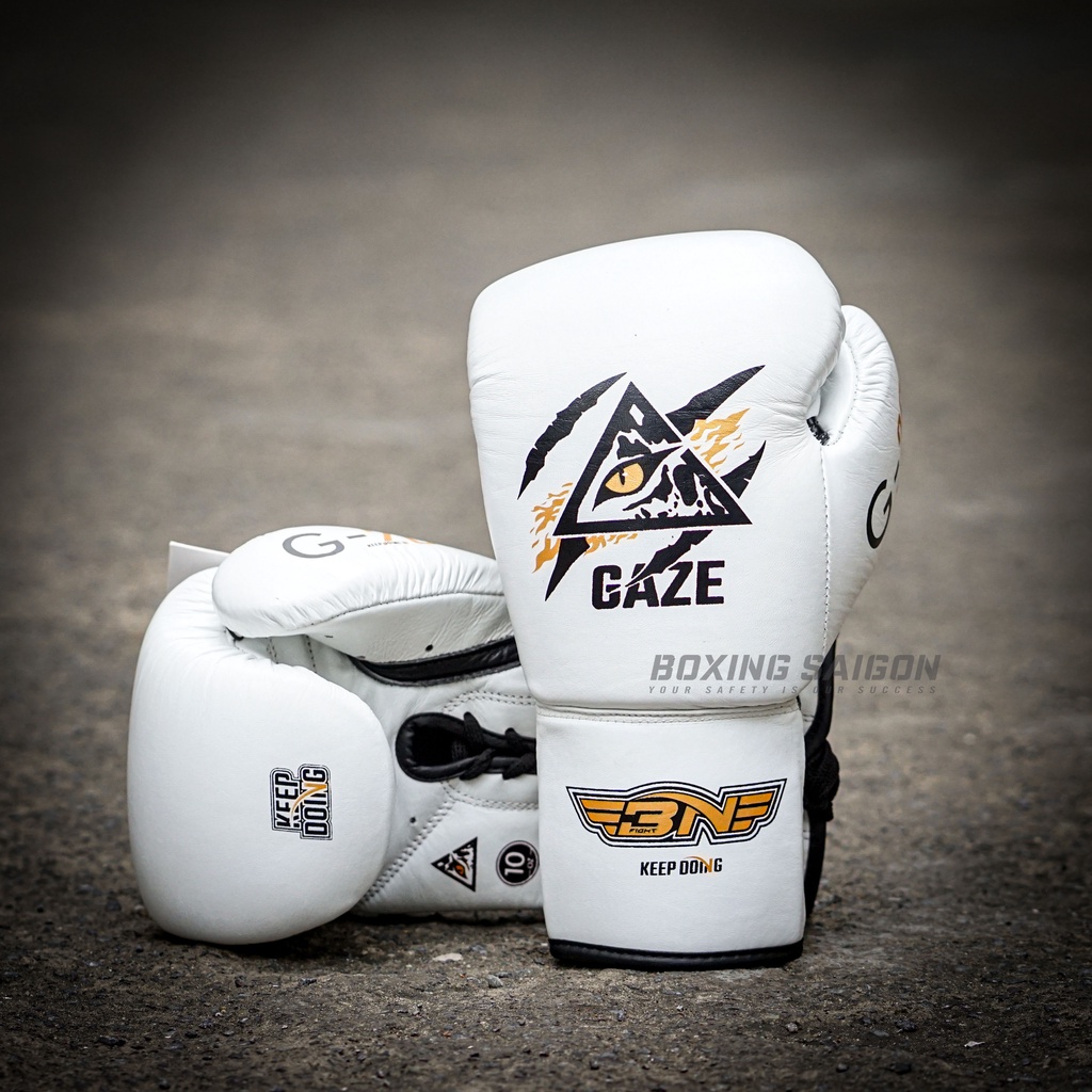 Găng Tay BN G-20 Laces Boxing Gloves - White
