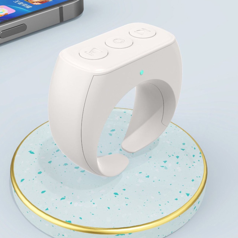 Nhẫn Điều Khiển Từ Xa NAMA Đa Năng Kết Nối Bluetooth Cho Điện Thoại Di Động