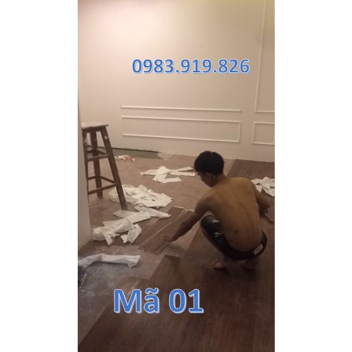 [FREE SHIP VÀ HOÀN XU] [SALE GIÁ SỐC] Sàn nhựa giả gỗ- vật liệu thông minh giá rẻ, hàng loại 1, chuẩn 2mm | BigBuy360 - bigbuy360.vn