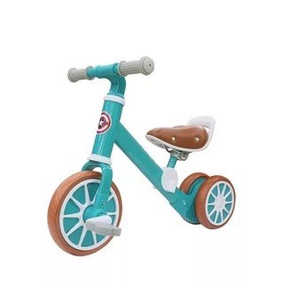 Xe Chòi Chân thăng bằng 3 bánh có bàn đạp 2in1