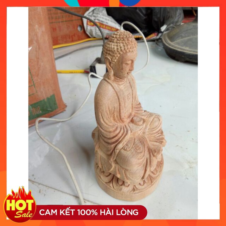 (GIẢM  10%) Phật tổ gỗ xá xị thơm nức -hàng tại xưởng