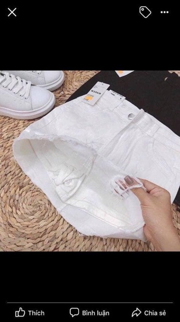 CHÂN VÁY KAKI RÁCH SIÊU ĐẸP | BigBuy360 - bigbuy360.vn