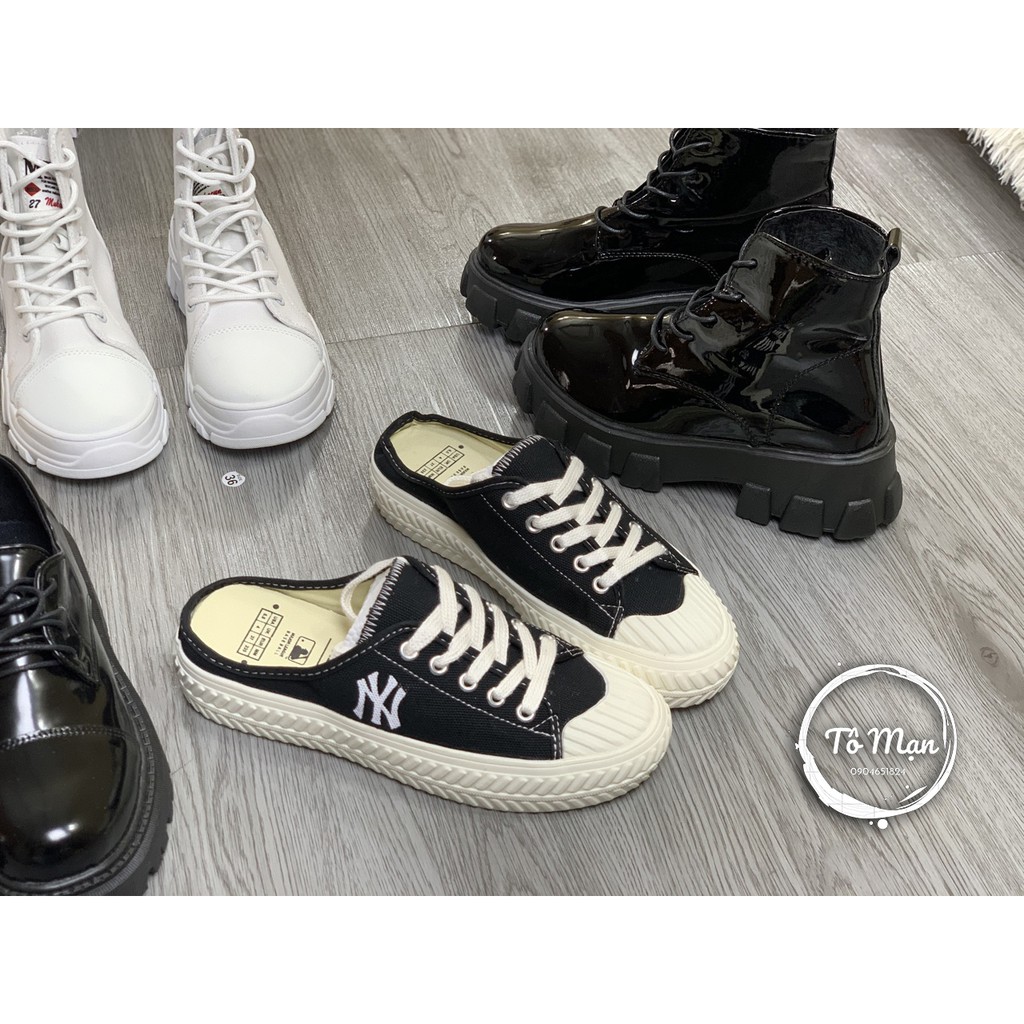 GIÀY THỂ THAO NỮ SỤC M.L.B NY HOT HÍT HÀNG ĐẸP | BigBuy360 - bigbuy360.vn