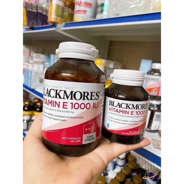 Vitamin E Blackmore 1000IU