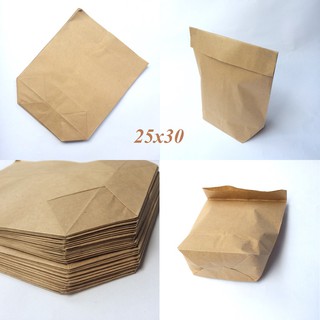 100 túi giấy xi măng dày 25x30 gói đựng hàng