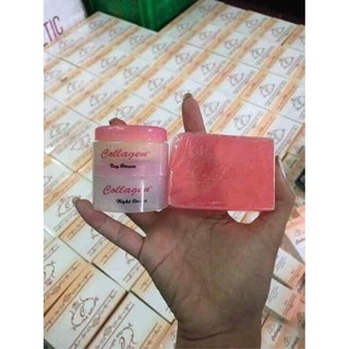 sỉ 10 bộ kem collagen plus vit e 701 chính hãng