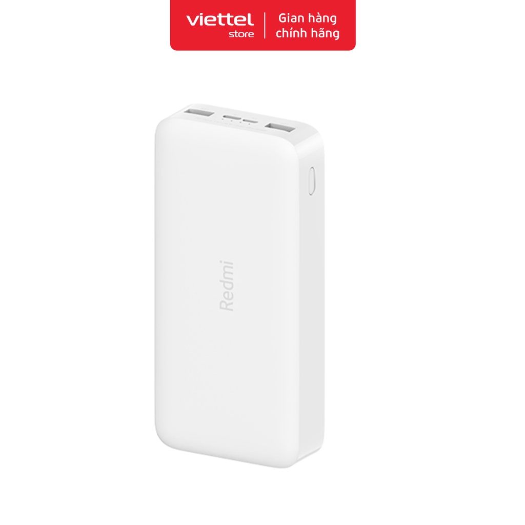 Sạc dự phòng Xiaomi 20000mAh 18W Redmi Chính hãng