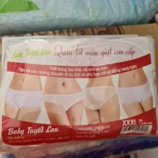 Quần lót dùng 1 lần size XXXL cho bà bầu