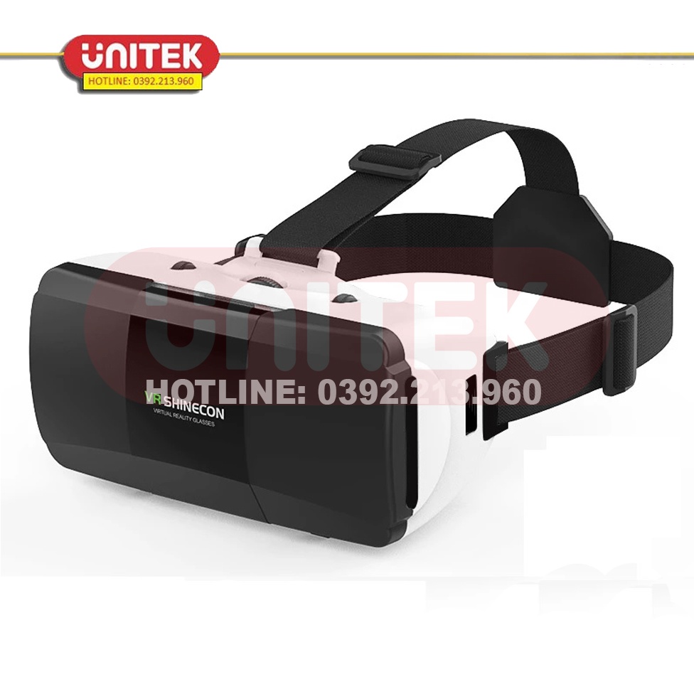 Kính Thực Tế Ảo VR SHINECON SH-G06D Cho Điện Thoại 4.7-6.0 inch