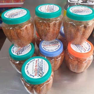 Ruốc tôm tép bà chanh hộp 300g .
