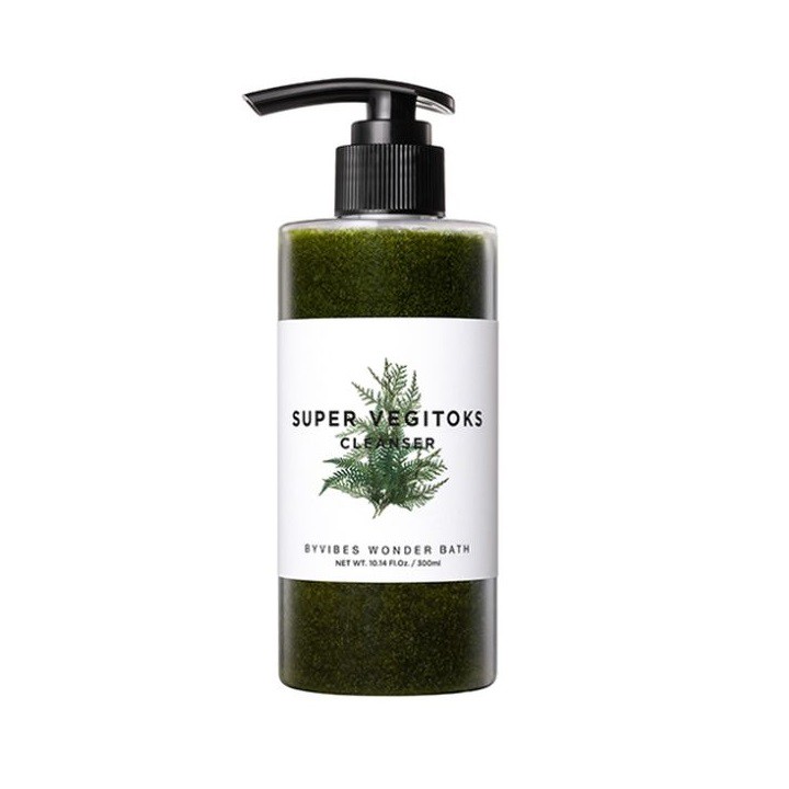 Sữa Rửa Mặt Thải Độc Rau Củ Super Vegitoks Cleanser 300ml | BigBuy360 - bigbuy360.vn