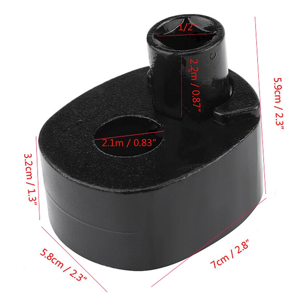 Dụng cụ tháo rotuyn lái trong, Vam tháo Rotuyn lái trong, Cảo tháo rotuyn thước lái-HT11