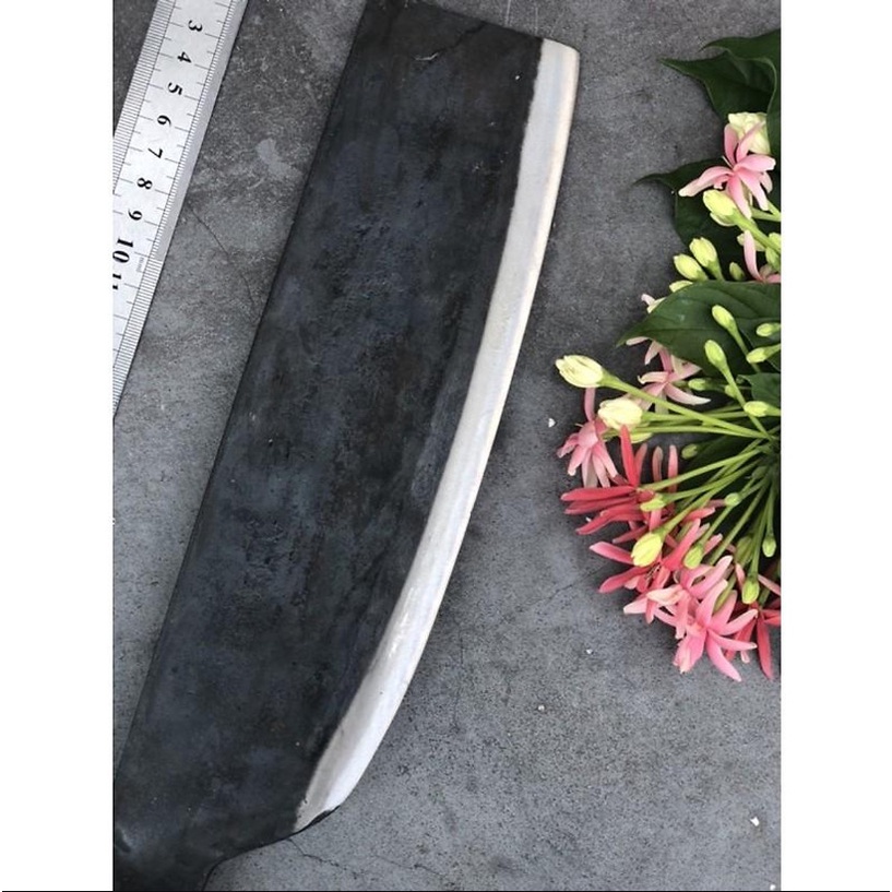 Dao Phúc Sen -  Chặt Xương Cán Sắt Siêu Bền Chất Liệu Nhíp Xe