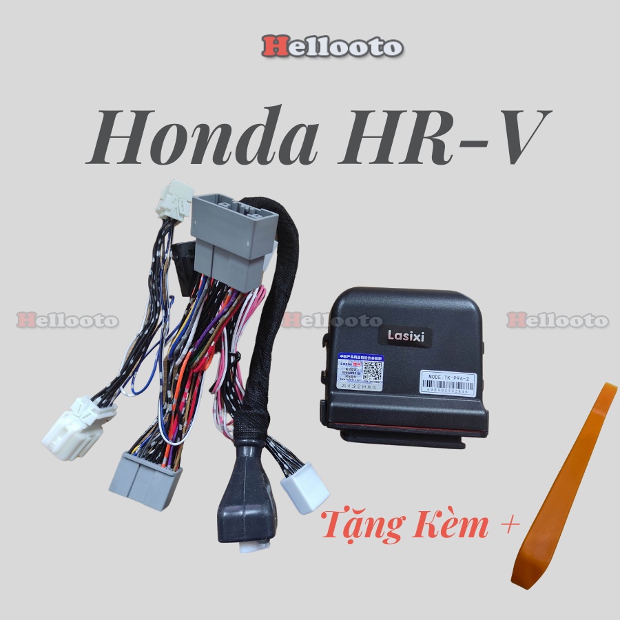 Tự Động Gập Gương Và Lên Xuống Kính Xe Honda HR-V 2018 2019 2020 2021 hãng Lasixi ( tặng kèm thanh cậy nhựa)