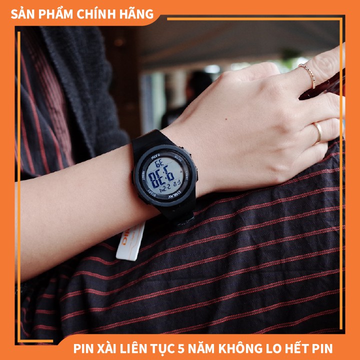ĐỒNG HỒ THỂ THAO NỮ DIRAY MẶT TRÒN SIÊU BỀN