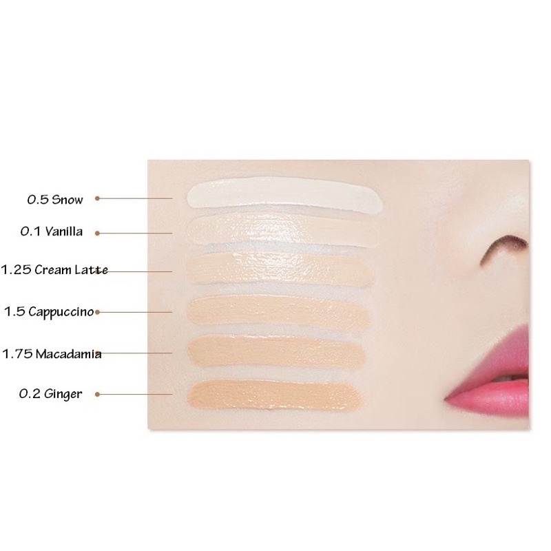 Che Khuyết Điểm The Saem Cover Perfection Tip Concealer