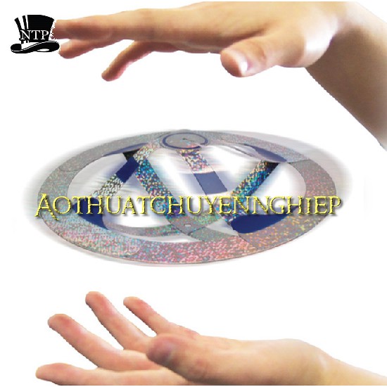 Ảo thuật đĩa bay UFO ma thuật hàng chuẩn tặng kèm dây IT tàng hình siêu chắc