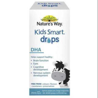 Nature's Way Kids Smart Drops