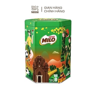sữa Milo hộp 400g date mới