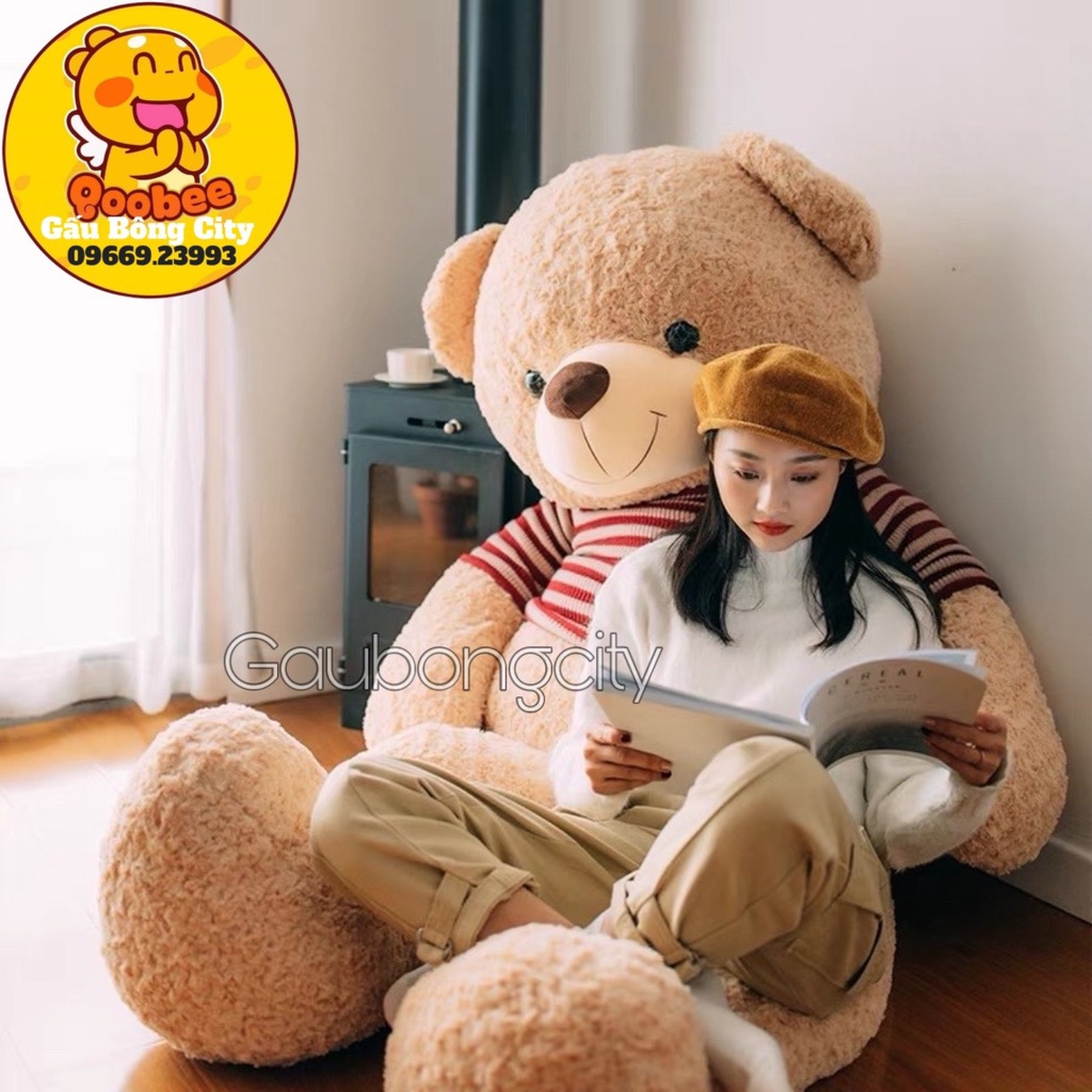 Gấu Bông Teddy Áo Len Baby - Teddy Nhồi Bông Nhập Khẩu Quà Tặng Cao Cấp