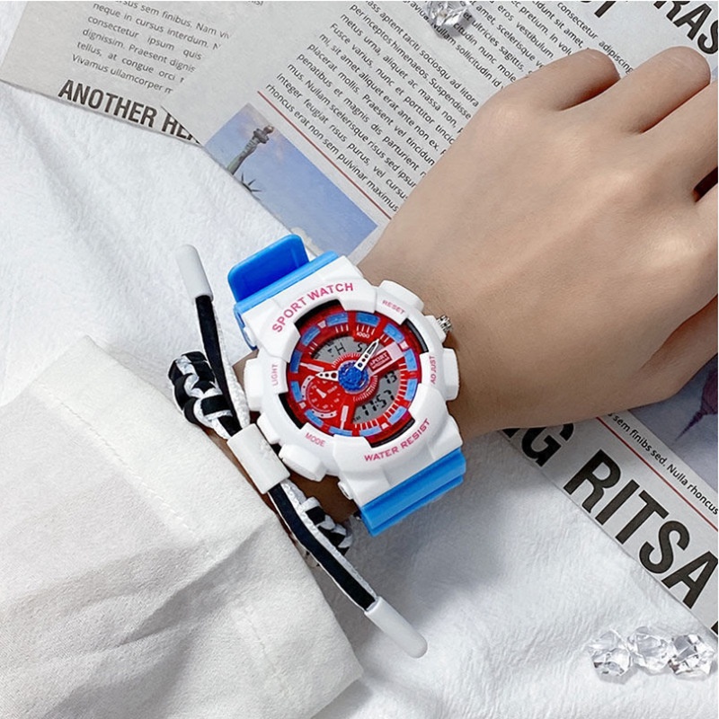 Đồng hồ thể thao nam nữ chính hãng SPORT WATCH TD5 phong cách thời trang đẹp giá rẻ cho học sinh sinh viên