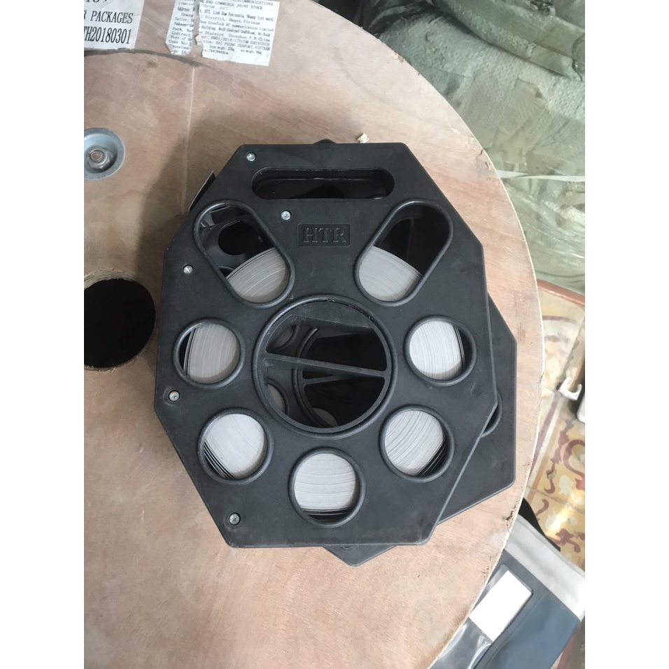 Hộp + dây đai inox 50m/cuộn