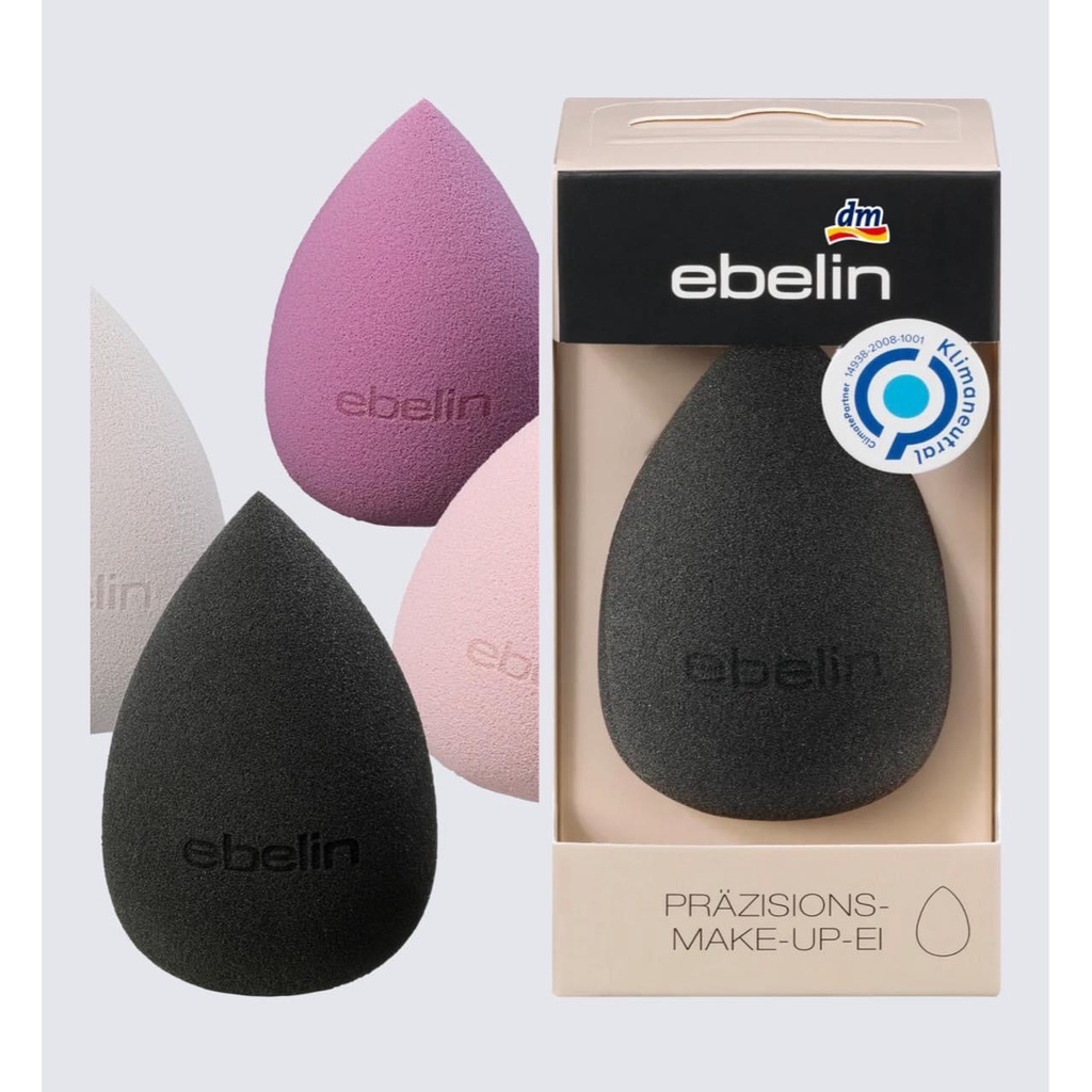 Ebelin Mút trang điểm & hộp đựng - hàng Đức