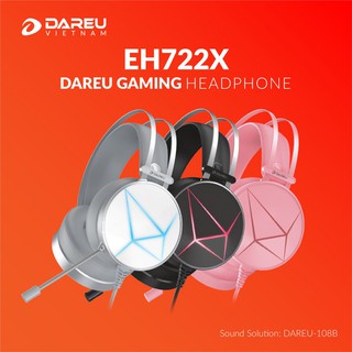 Tai nghe DAREU EH722X (BLACK / ARTIC / QUEEN)