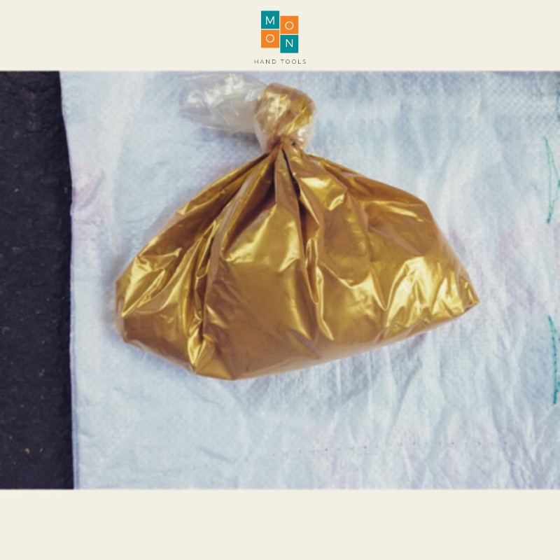100g bột nhũ đồng pha sơn