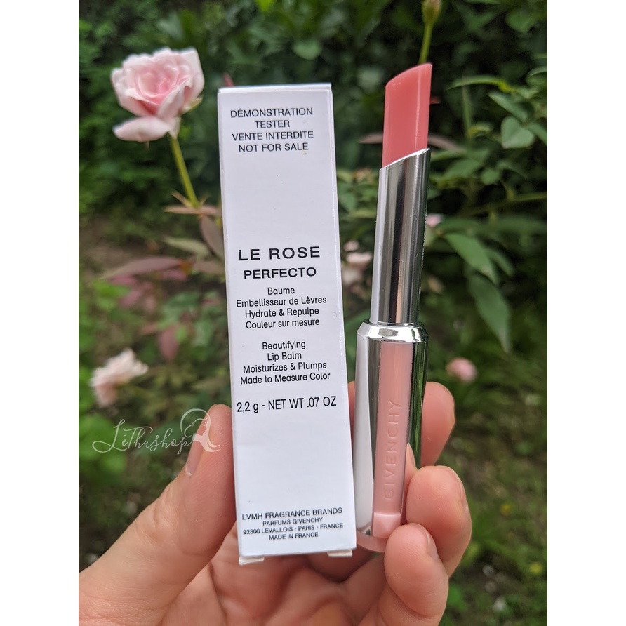 SON DƯỠNG MÀU GI.VEN.CHY TESTER NẮP NHỰA FULLSIZE