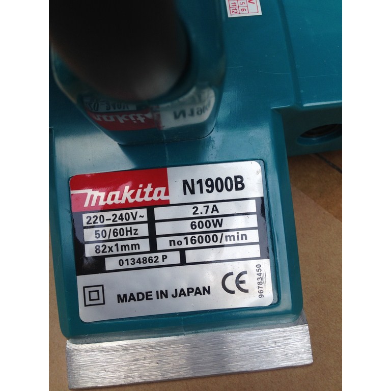 MÁY BÀO GỖ MAKITA _N1900B_600W