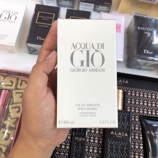 [100ml] Nước Hoa Nam Giorgio Armani Acqua Di Gio