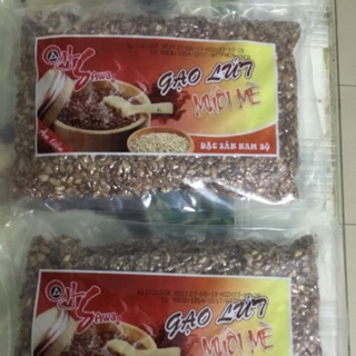 Gạo lức muối mè 200g Thiên