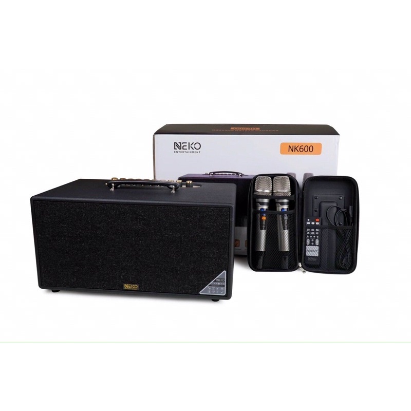 Loa Mini Neko Nk600 - Hàng Chính Hãng - Gia khang shop