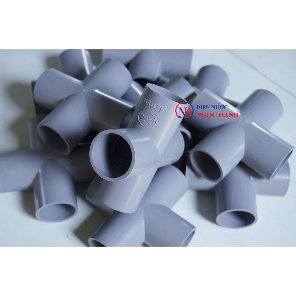 Chữ thập, dấu cộng nhựa PVC 21, 27, 34, 42, 49,60
