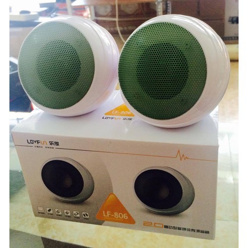 Loa Vi Tính Loyfun LF 804 Speaker Good hàng chính hãng. bảo hành 6 tháng